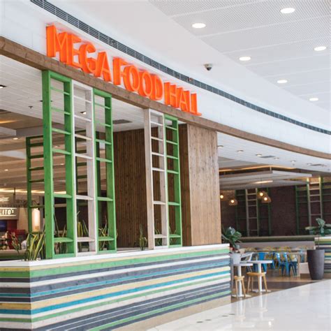 Mega Food Hall .